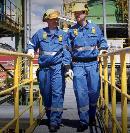 EAP plant operators